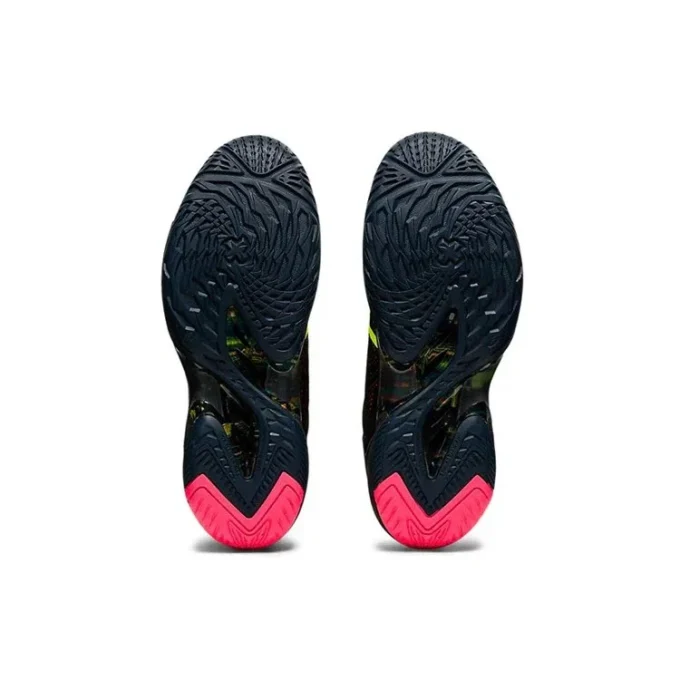 Chaussures de course GEL Burst 25 L.E. Noir/Jaune