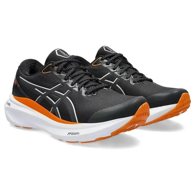 Chaussures de course Gel-Kayano 30 « Noir Orange Blanc »