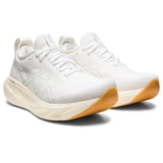 Chaussures de course Gel-Nimbus 25 « White »