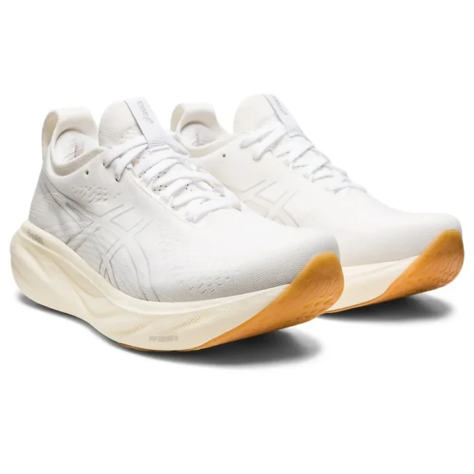 Chaussures de course Gel-Nimbus 25 « White »