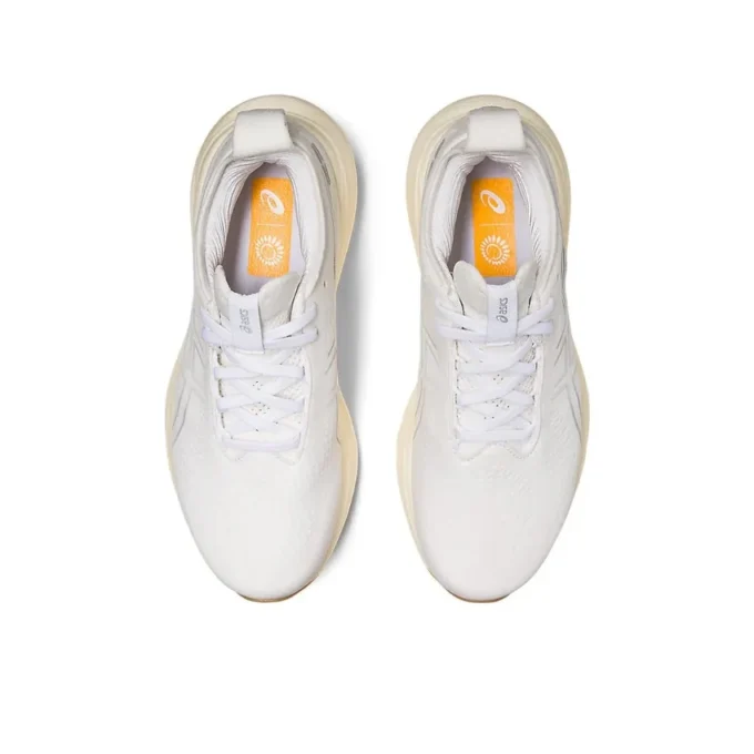 Chaussures de course Gel-Nimbus 25 « White »