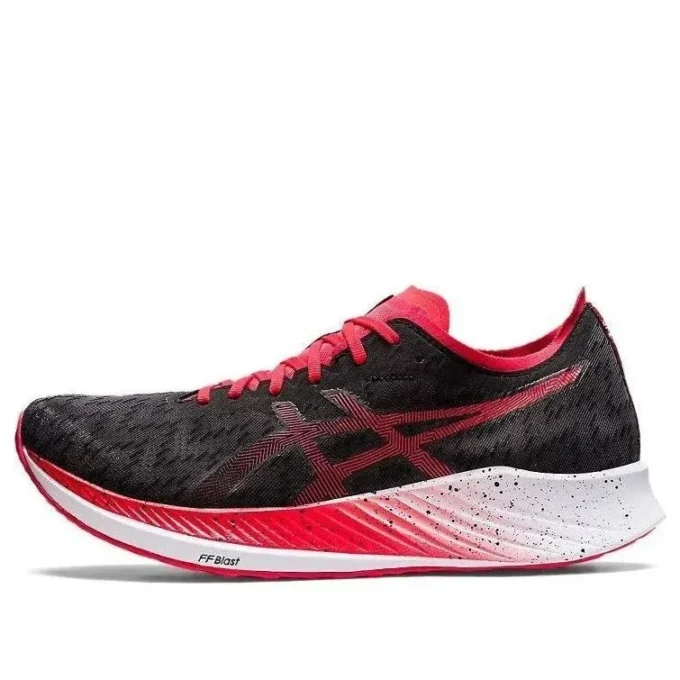 Chaussures de course Magic Speed « Black Electric Red »