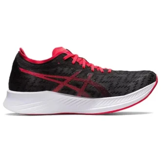 Chaussures de course Magic Speed « Black Electric Red »