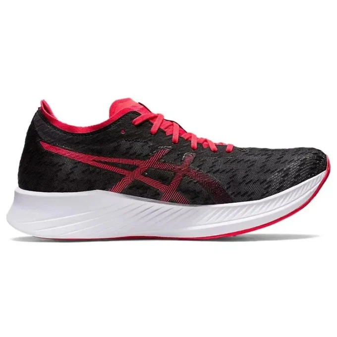 Chaussures de course Magic Speed « Black Electric Red »