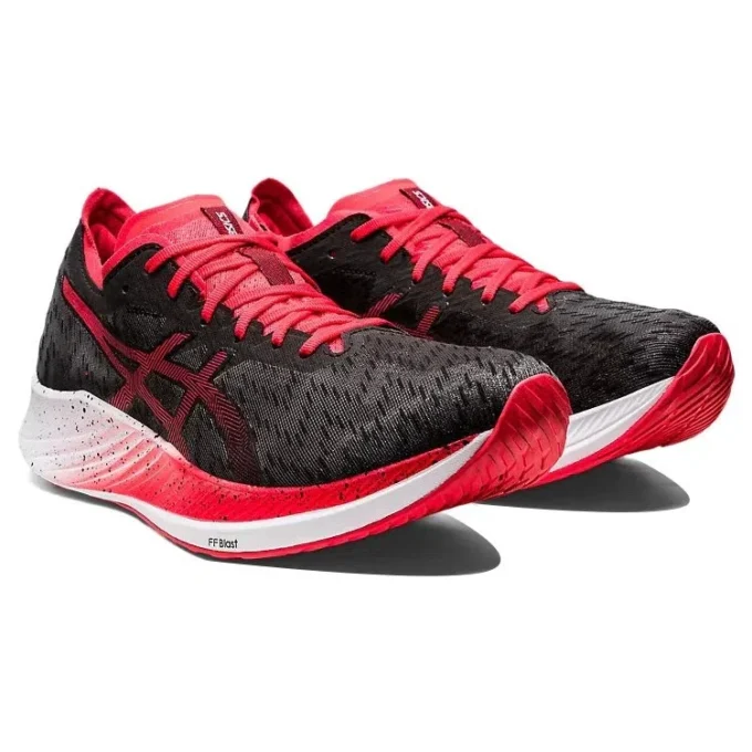 Chaussures de course Magic Speed « Black Electric Red »