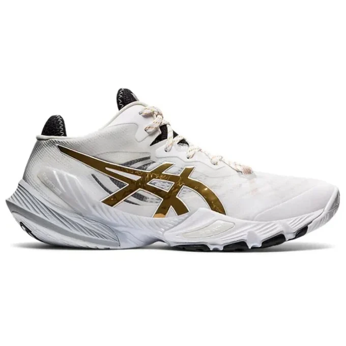 Chaussures de course Metarise Blanc/Or