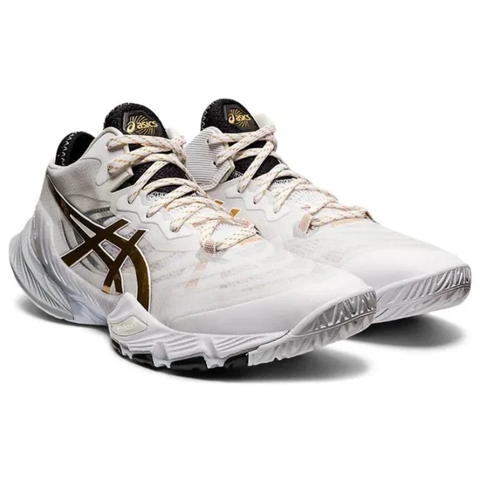 Chaussures de course Metarise Blanc/Or