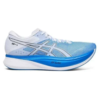 Chaussures de course S4 Illusion « Bleu Blanc »