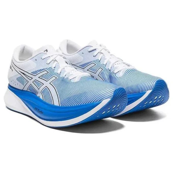 Chaussures de course S4 Illusion « Bleu Blanc »