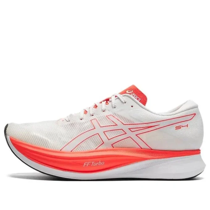 Chaussures de course S4 Illusion « White Orange »