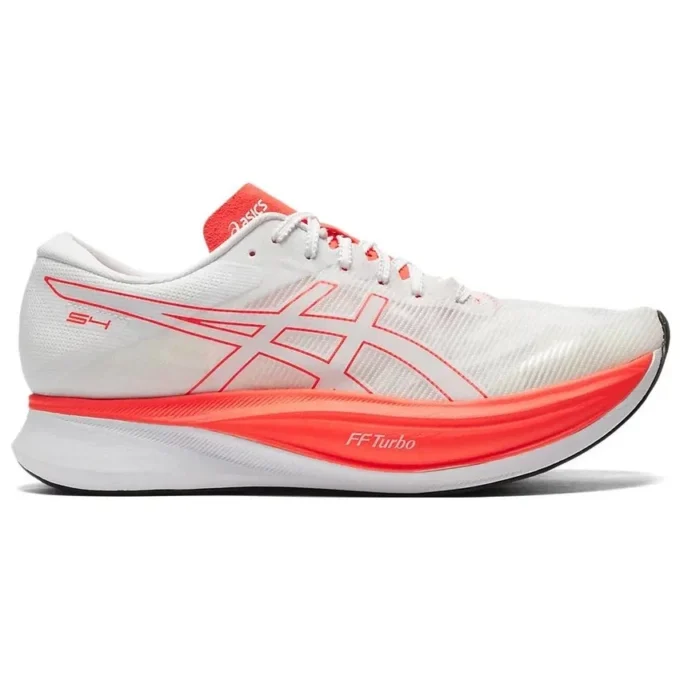 Chaussures de course S4 Illusion « White Orange »