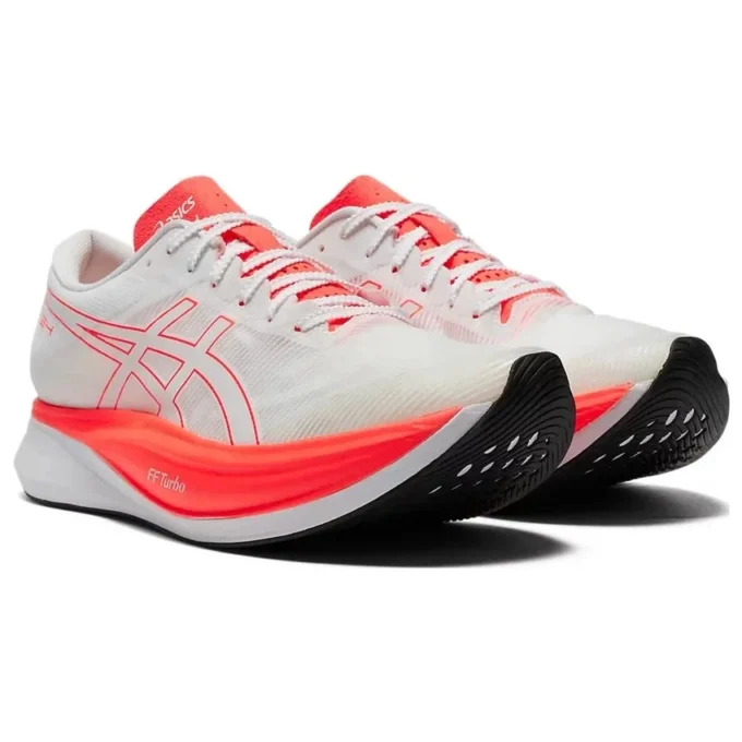 Chaussures de course S4 Illusion « White Orange »
