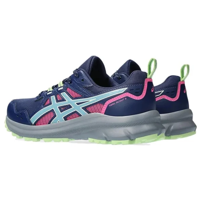 Chaussures de course Trail Scout 3 « Deep Ocean Gris Blue »