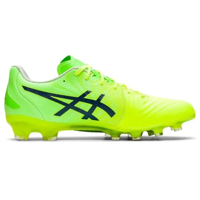 Chaussures de football basses Ultrezza 2 Ai Jaune/Vert