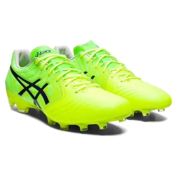 Chaussures de football basses Ultrezza 2 Ai Jaune/Vert