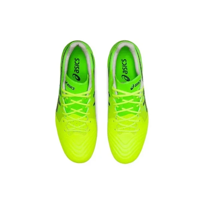 Chaussures de football basses Ultrezza 2 Ai Jaune/Vert