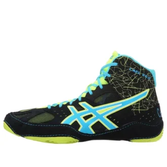 Chaussures de lutte Cael V6.0 « Black Blue Green »