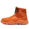 Chaussures de plein air montantes unisexes Gel-Yeti Cn Orange