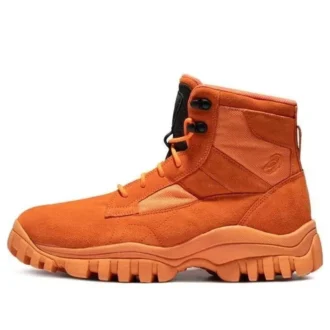 Chaussures de plein air montantes unisexes Gel-Yeti Cn Orange