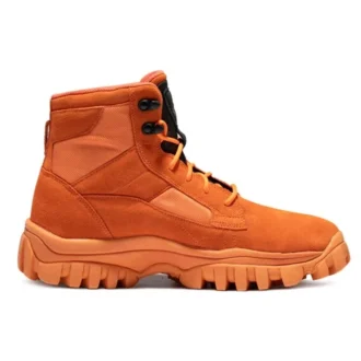 Chaussures de plein air montantes unisexes Gel-Yeti Cn Orange