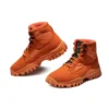 Chaussures de plein air montantes unisexes Gel-Yeti Cn Orange