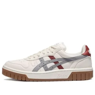 Chaussures de skate casual unisexes Court MZ Retro Beige Gris