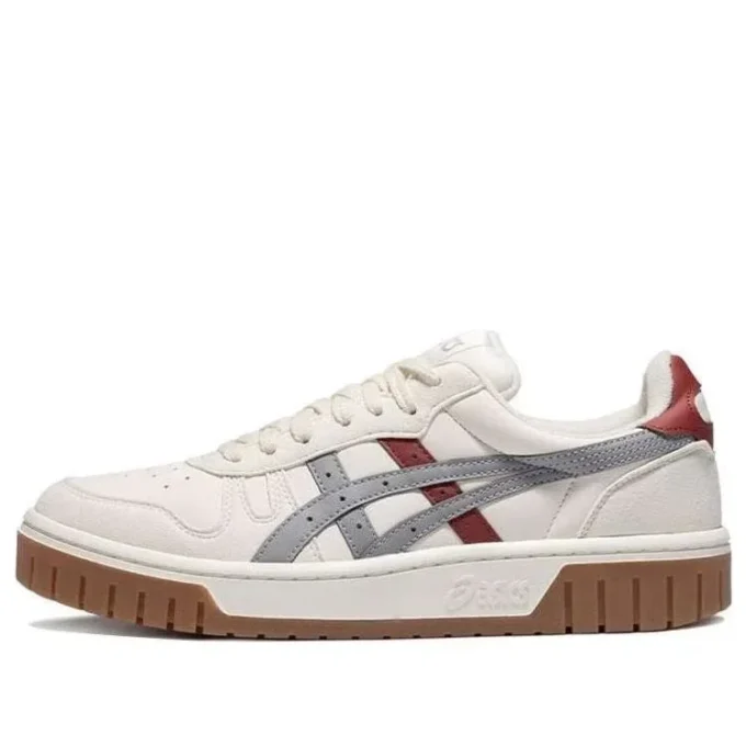 Chaussures de skate casual unisexes Court MZ Retro Beige Gris