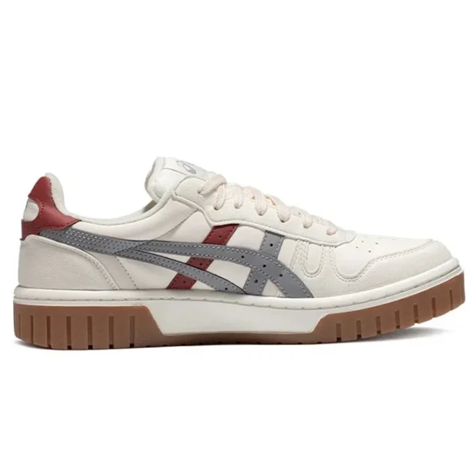 Chaussures de skate casual unisexes Court MZ Retro Beige Gris