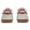 Chaussures de skate casual unisexes Court MZ Retro Beige Gris
