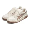 Chaussures de skate casual unisexes Court MZ Retro Blanc Marron