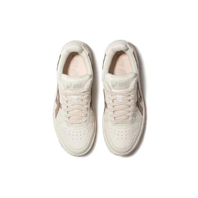 Chaussures de skate casual unisexes Court MZ Retro Blanc Marron