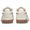 Chaussures de skate casual unisexes Court MZ Retro Blanc Marron