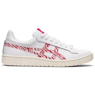 Chaussures de skate décontractées GEL-PTG « White Red »