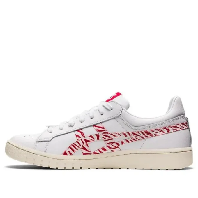 Chaussures de skate décontractées GEL-PTG « White Red »