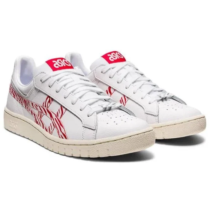 Chaussures de skate décontractées GEL-PTG « White Red »