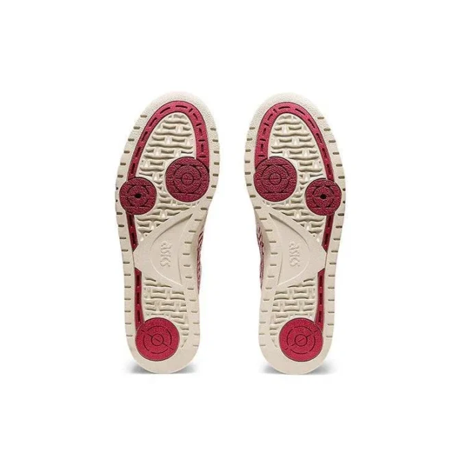 Chaussures de skate décontractées GEL-PTG « White Red »