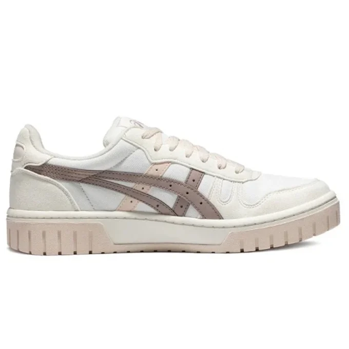 Chaussures de skate rétro casual Court MZ unisexe beige marron