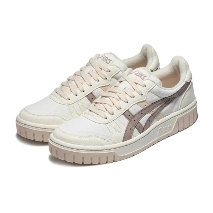 Chaussures de skate rétro casual Court MZ unisexe beige marron