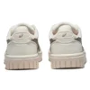 Chaussures de skate rétro casual Court MZ unisexe beige marron