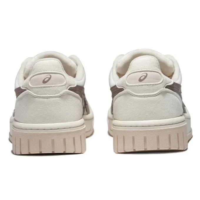 Chaussures de skate rétro casual Court MZ unisexe beige marron