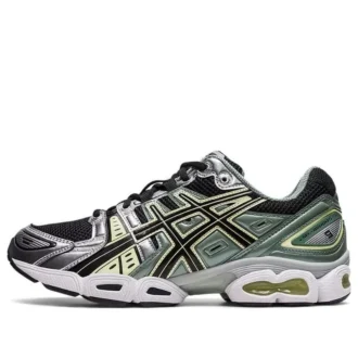 Chaussures de sport Gel-Nimbus 9 « Black Pure Silver »