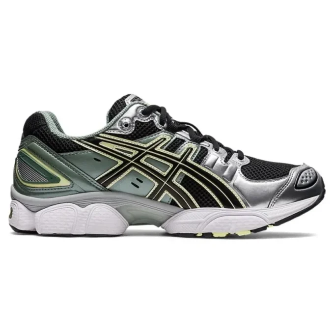 Chaussures de sport Gel-Nimbus 9 « Black Pure Silver »