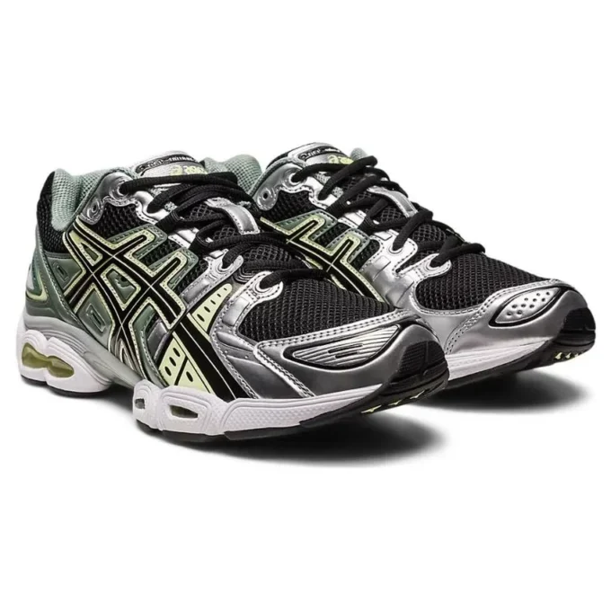 Chaussures de sport Gel-Nimbus 9 « Black Pure Silver »