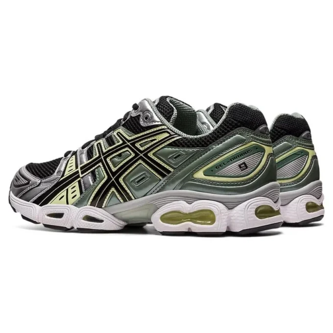 Chaussures de sport Gel-Nimbus 9 « Black Pure Silver »