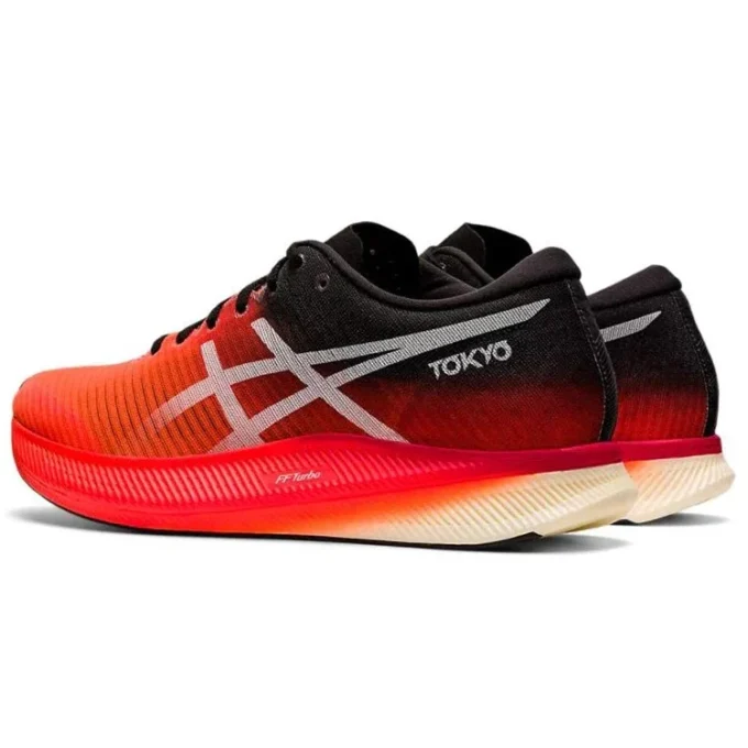 Chaussures de sport Metaspeed Edge Sunrise-Red/Black