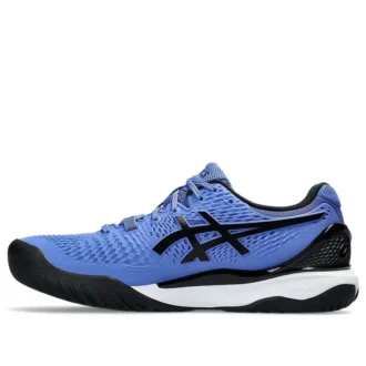 Chaussures de tennis GEL-Resolution 9 AC « Sapphier Black »