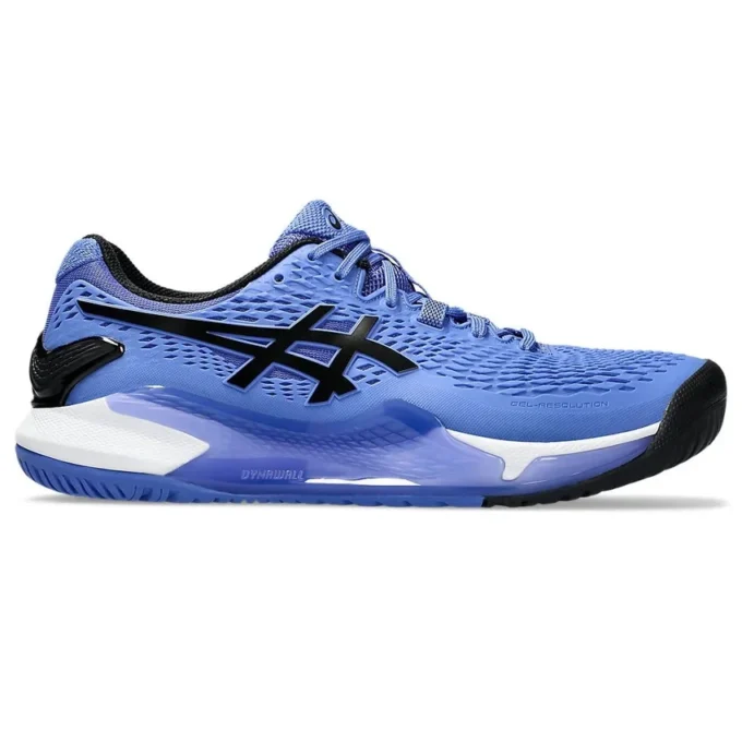Chaussures de tennis GEL-Resolution 9 AC « Sapphier Black »
