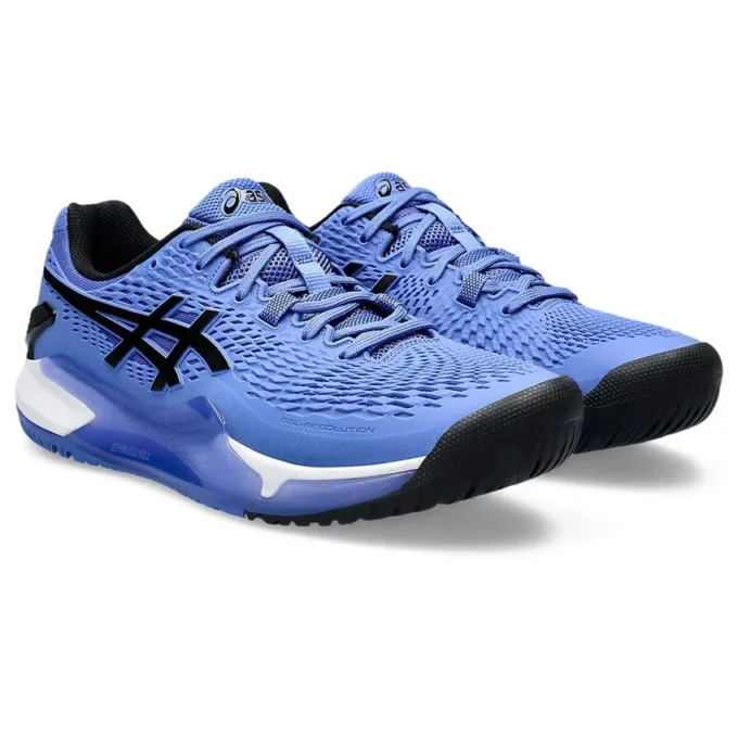 Chaussures de tennis GEL-Resolution 9 AC « Sapphier Black »