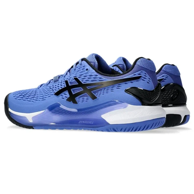 Chaussures de tennis GEL-Resolution 9 AC « Sapphier Black »