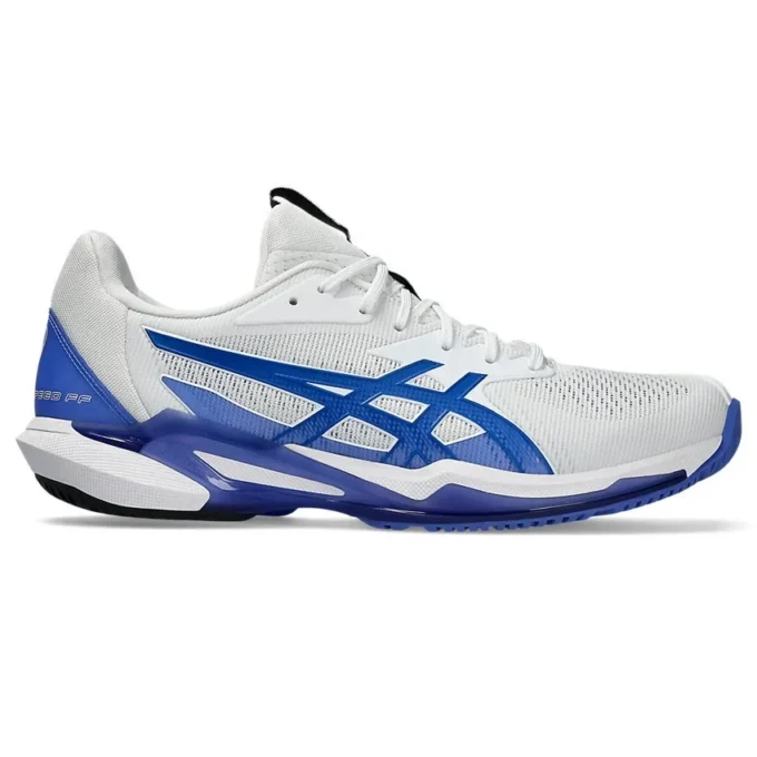 Chaussures de tennis SOLUTION SPEED FF 3 « Blanc Bleu »
